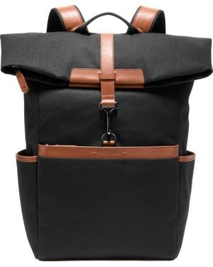 Cole Haan Judson Brushed Twill Backpack - Black
