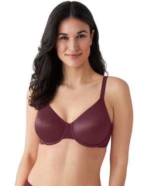 Wacoal Back Appeal Unlined Full Coverage Underwire Bra - Purple