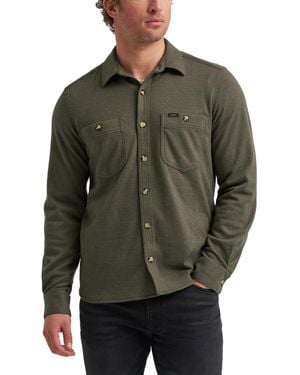 Lee Jeans Legendary Brushed Knit Shirt - Green