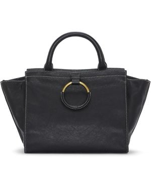 Vince Camuto Livee Satchel - Black