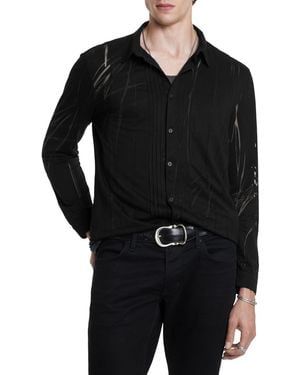 John Varvatos Phoenix Shirt - Black