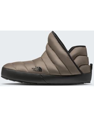 The North Face Thermoball Traction Winter Bootie | Insulated & Water Repellent - Brown