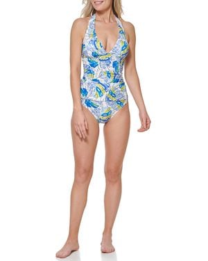Tommy Hilfiger Classic Full Coverage Bikini Bottom - Blue