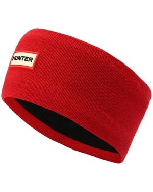 HUNTER Adult Play Essential Headband - Red