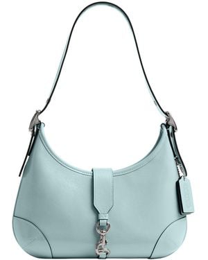 COACH Hamptons Hobo Bag - Blue