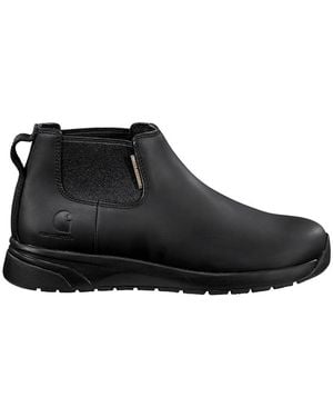 Carhartt Force Water Resistant Romeo Nano Toe Boot Military And Tactical - Black