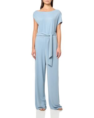 Guess S Eco Short Sleeve Rumi Jumpsuit - Blue