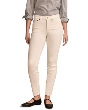 Lucky Brand High Rise Bridgette Skinny - Pink