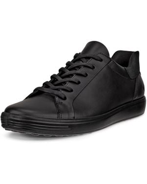 Ecco Soft 7 Easy Slip Sneaker - Black