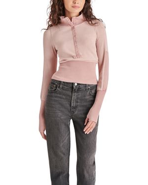 Steve Madden Ariel Top Bluse - Pink