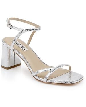 Badgley Mischka Giabella Heeled Sandal - White