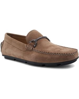 Bruno Magli Parker Slip-on Driving Moccasin - Brown