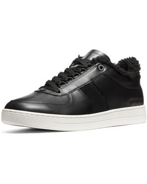 Michael Kors Brady Lace Up Sneaker - Black