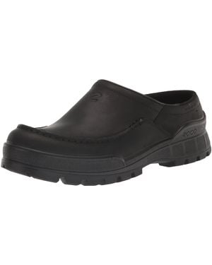Ecco Track 25 Hydromax Water Resistant Moc Toe - Black