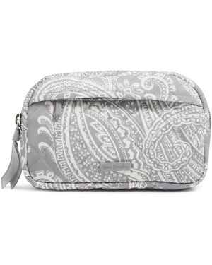 Vera Bradley Performance Twill Mini Belt Bag Sling Crossbody - Gray