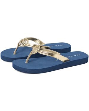 Tommy Hilfiger Crelina Dress Sandals, Synthetic - Blue