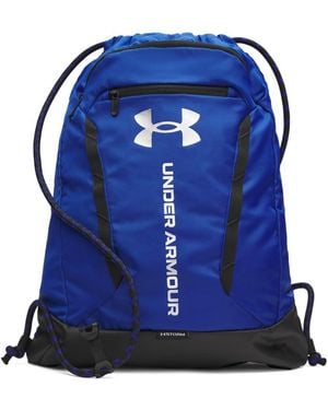 Under Armour Hustle Sackpack, - Blue