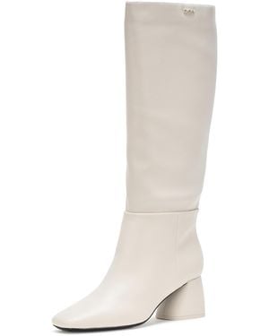 DKNY Cana Tall Knee High Boot - Natural