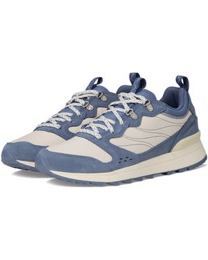 Merrell Alpine 83 Sneaker Recraft Mxd Lace-Up Boots, Leather/Suede - Blue