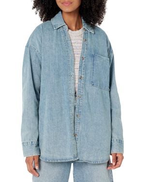Show Me Your Mumu Button Down - Blue