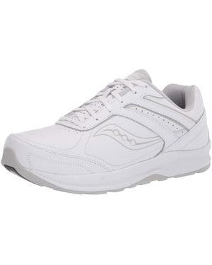 Saucony Echelon Walker 3 Walking Shoes - White