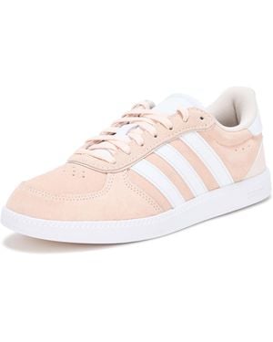 adidas Breaknet Sleek Sneaker - Pink