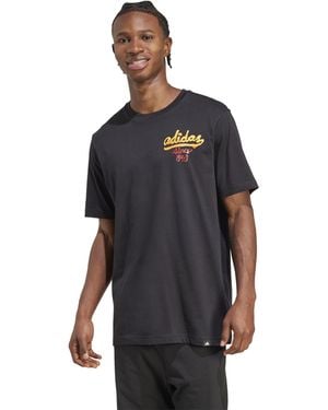 adidas Food Pack Graphic T-shirt - Black