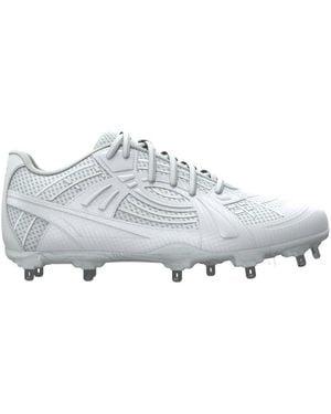 Under Armour Glyde Sola Pro Mt Softball Cleats, - White