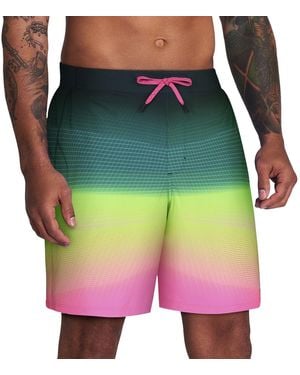 Under Armour Standard Swim Trunks - Green