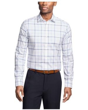 Tommy Hilfiger Dress Shirt Regular Fit Oxford - Blue