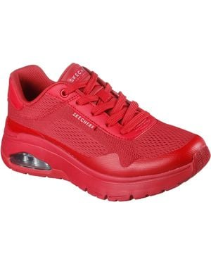 Skechers Uno Flex-spring On Air Sneaker - Red