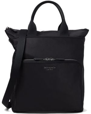 Kate Spade Sam Ksnyl Convertible Backpack - Black