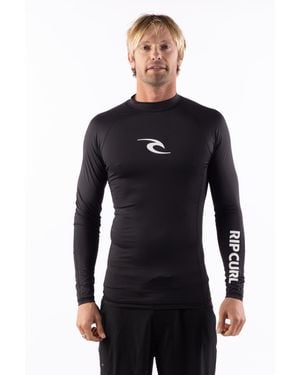 Rip Curl Rashguard - UPF 50+ - Blau