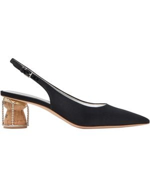 Kate Spade Soiree Slingback Pump - Black