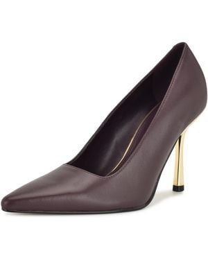 Nine West Jamiey Pump - Purple