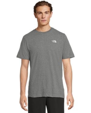 The North Face Evolution Simple Dome Short-sleeve Tee - Gray