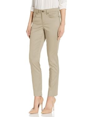 NYDJ Sheri Slim Pants - Natural