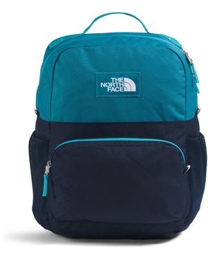 The North Face Teen Chuckwalla Daypack | Travel Backpack With 16" Laptop Sleeve - Blue