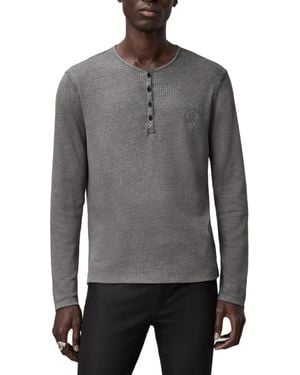John Varvatos Klaus Henley Flat Gray L