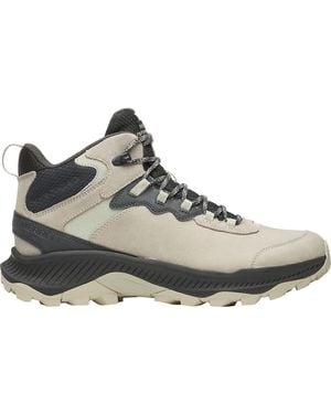 Merrell Speed Strike 2 Leather Mid Waterproof Hiking Boot - Gray