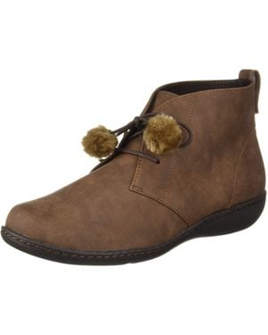 Hush Puppies Soft Style Jinger Oxford - Brown