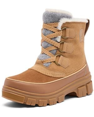 Sorel Tivoli V Waterproof Snow Boot - Brown