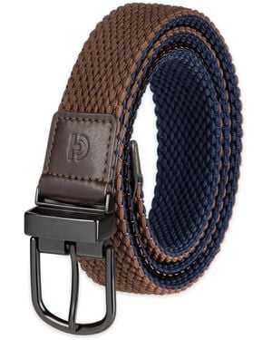 Cole Haan 35mm Rev Stretch Web - Blue