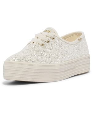 Keds Point Lace Up Sneaker - Black
