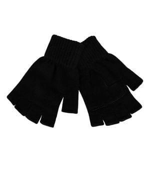 Levi's Marled Knit Fingerless Glove - Black