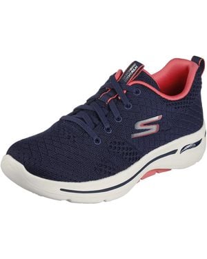 Skechers Go Walk Arch Fit Unify Sneaker - Blue
