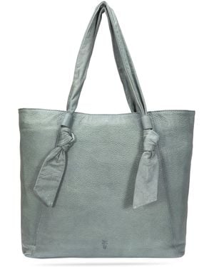 Frye Nora Knotted Tote - Gray