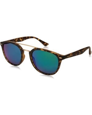 Columbia Firecamp Round Sunglasses - Black