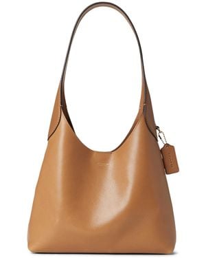 COACH Brooklyn Shoulder Bag 28 - Brown