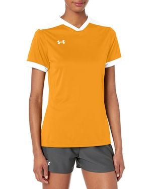Under Armour S Maquina 3.0 Jersey, - Orange